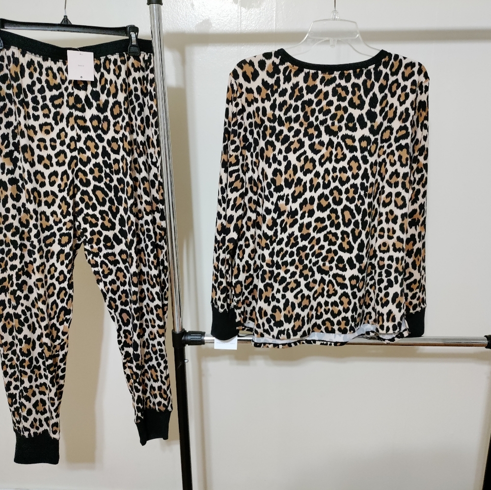Kate Spade New York Jersey PJ Set NWT - Picture 6 of 9